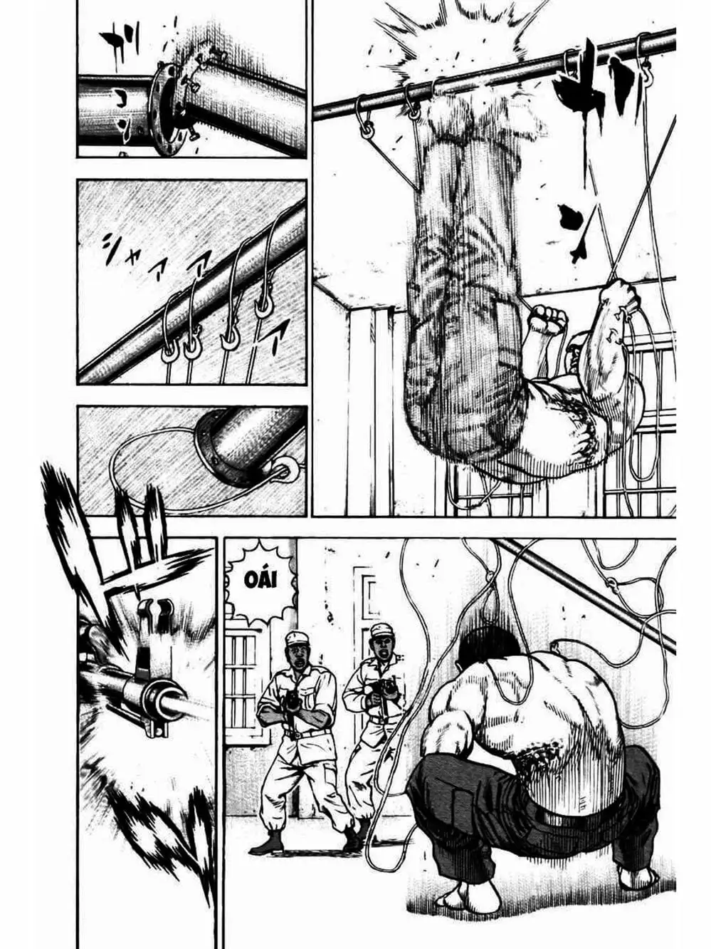 Truyện Tranh Khó Khăn - Tough trang 4