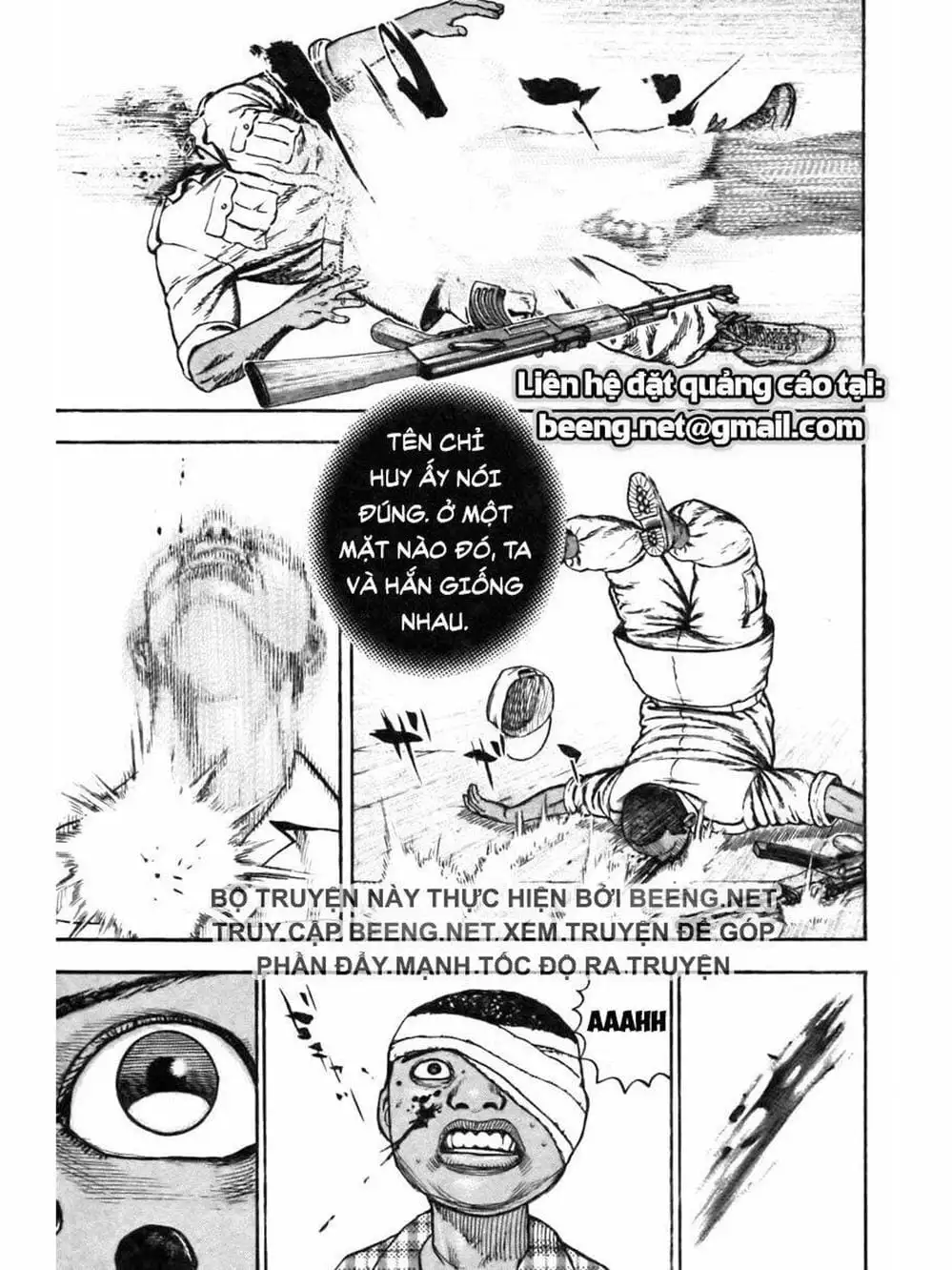 Truyện Tranh Khó Khăn - Tough trang 4