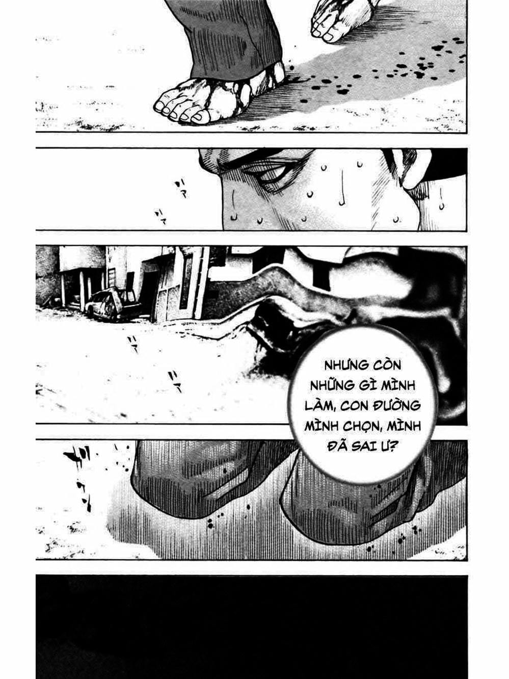 Truyện Tranh Khó Khăn - Tough trang 4
