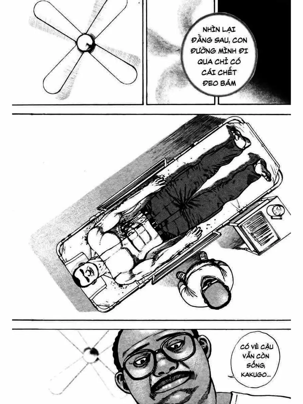 Truyện Tranh Khó Khăn - Tough trang 4