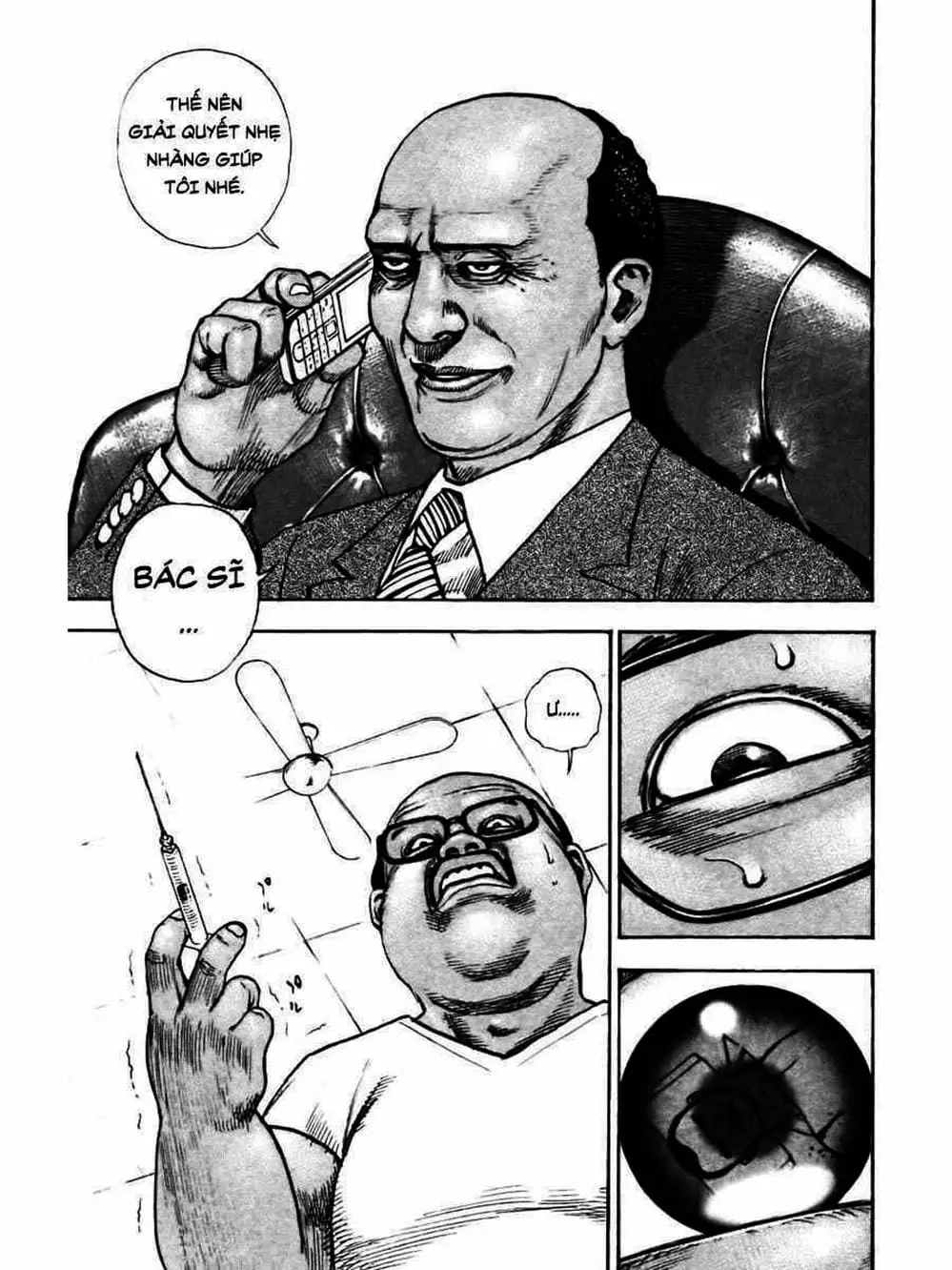 Truyện Tranh Khó Khăn - Tough trang 4