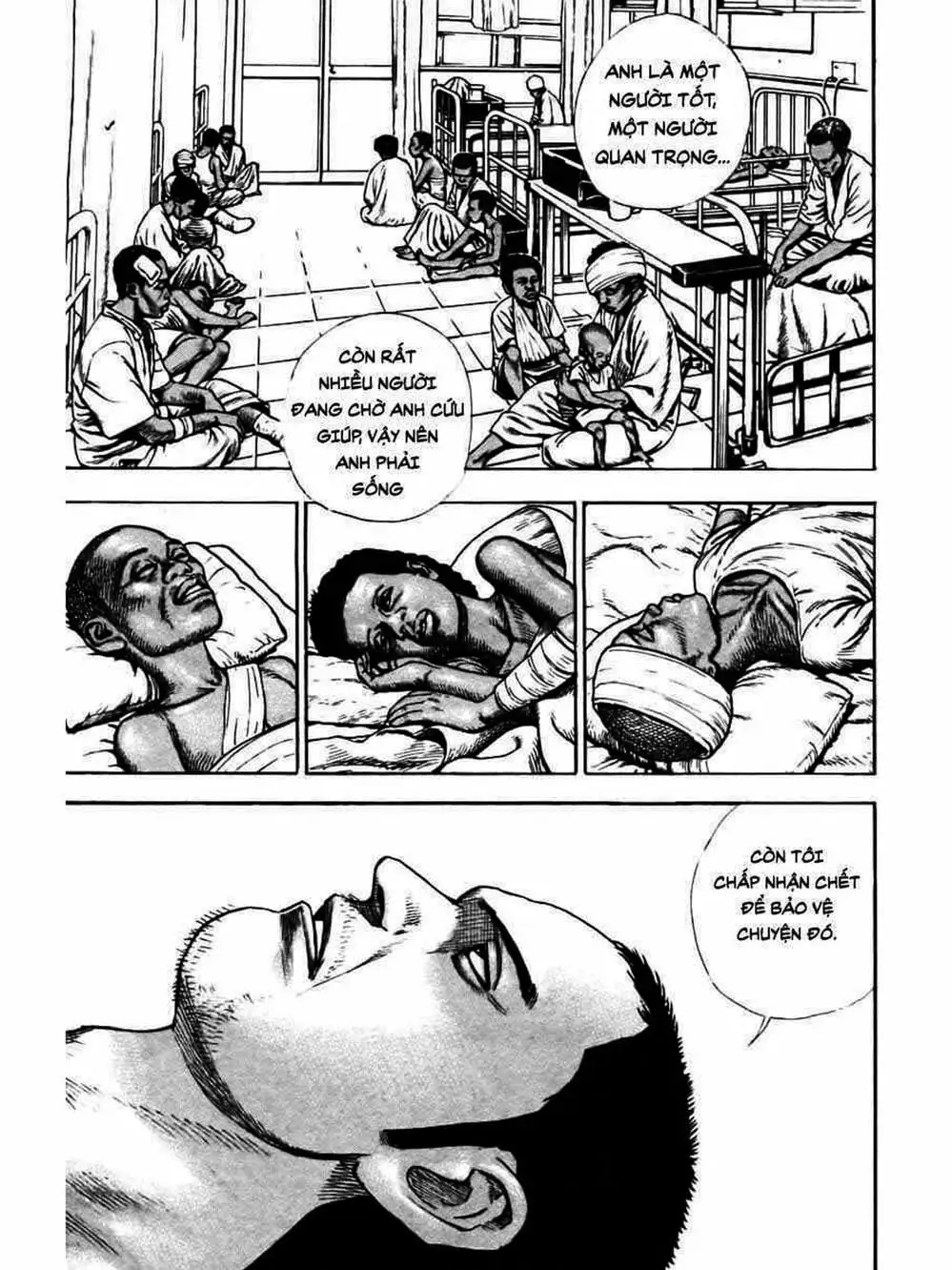 Truyện Tranh Khó Khăn - Tough trang 4