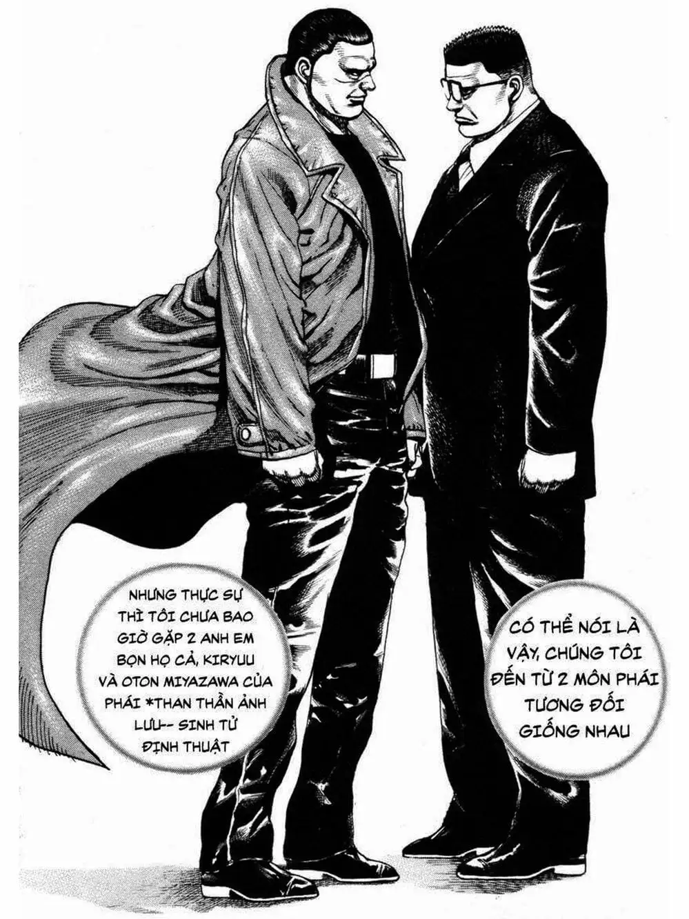 Truyện Tranh Khó Khăn - Tough trang 4