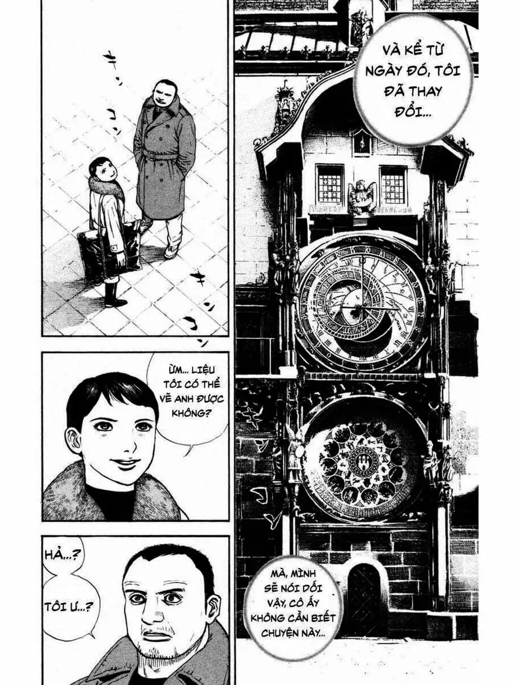 Truyện Tranh Khó Khăn - Tough trang 4