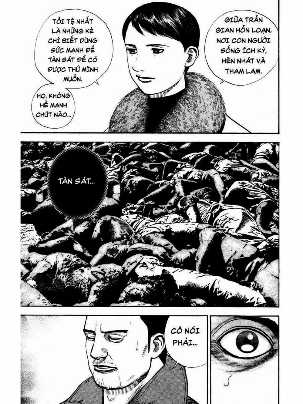 Truyện Tranh Khó Khăn - Tough trang 4