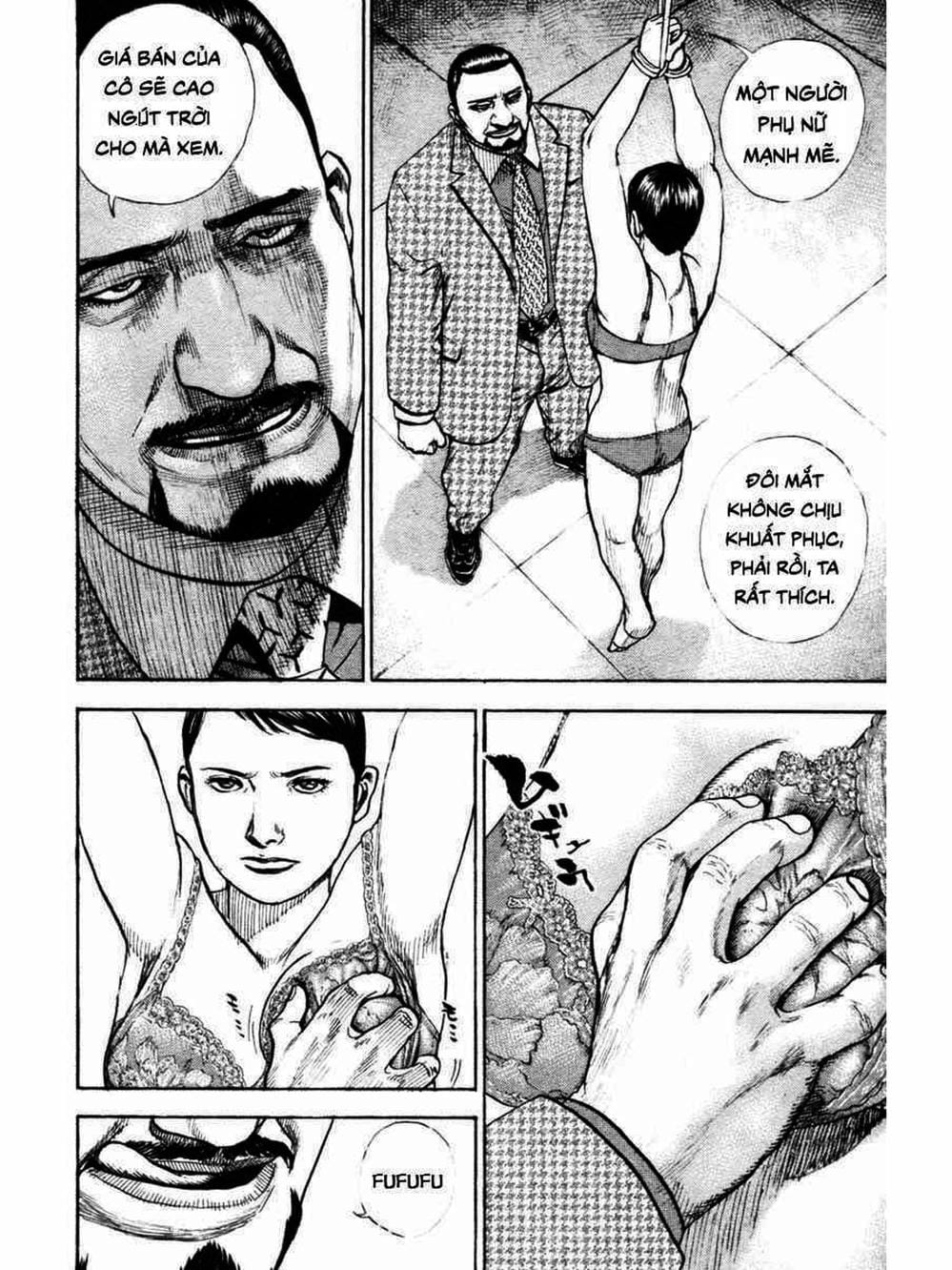 Truyện Tranh Khó Khăn - Tough trang 4