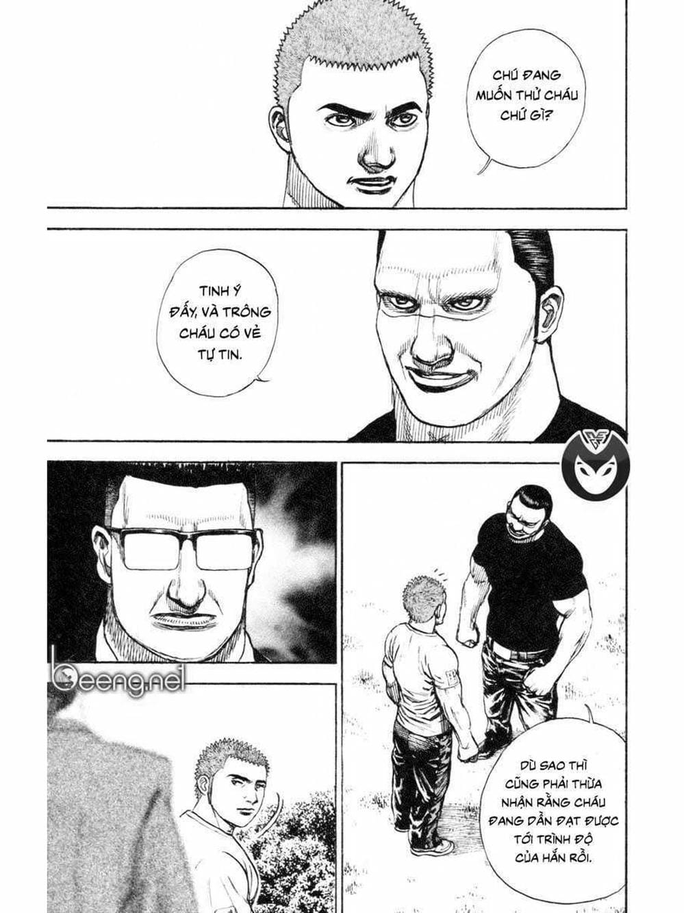 Truyện Tranh Khó Khăn - Tough trang 4
