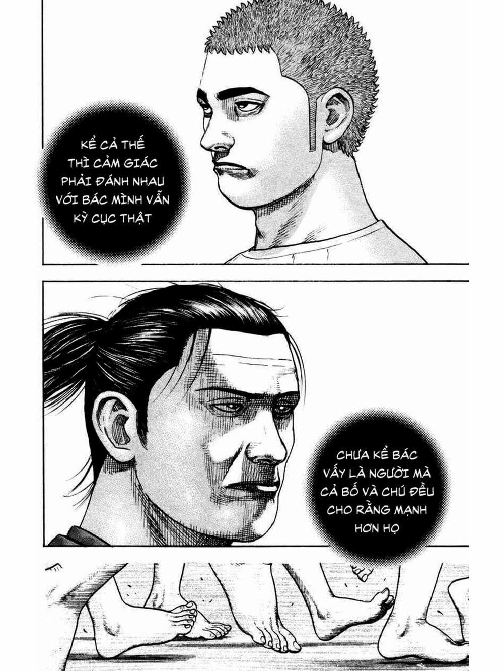 Truyện Tranh Khó Khăn - Tough trang 4