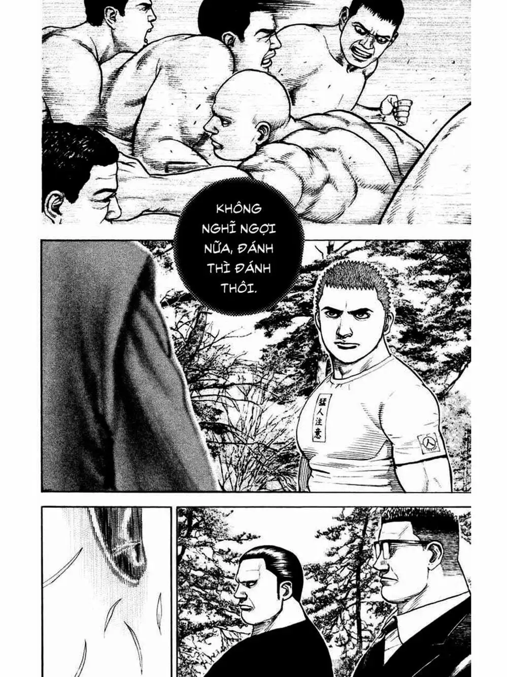 Truyện Tranh Khó Khăn - Tough trang 4