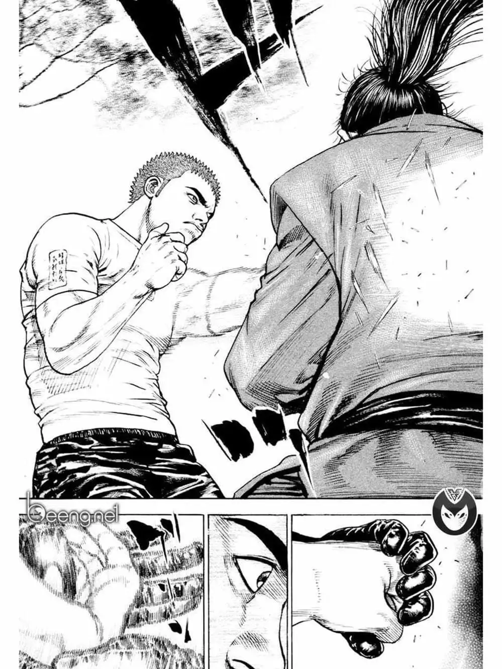 Truyện Tranh Khó Khăn - Tough trang 4