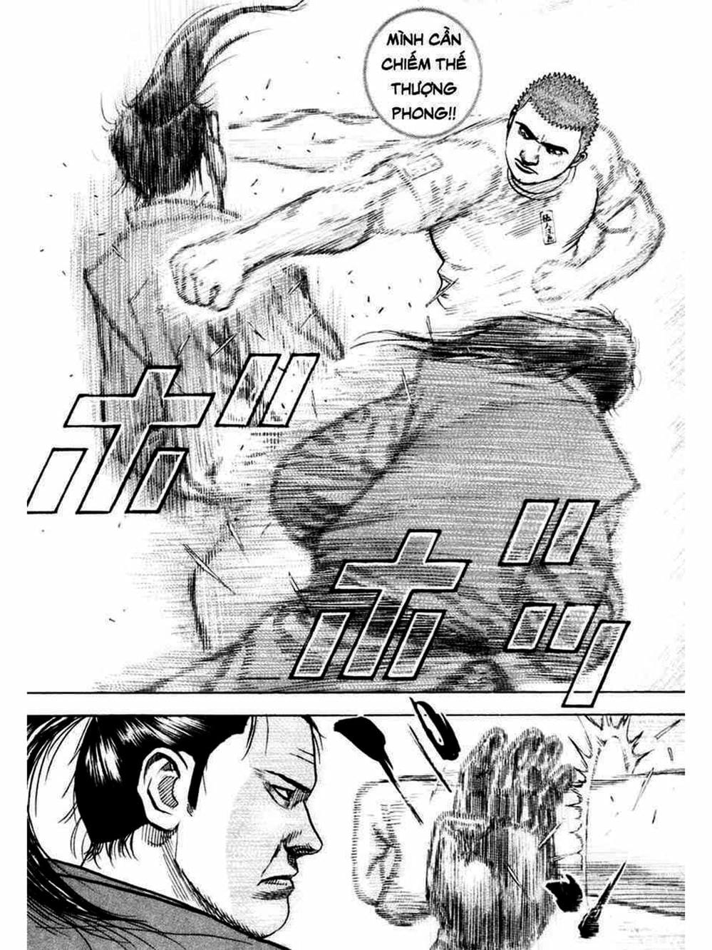 Truyện Tranh Khó Khăn - Tough trang 4