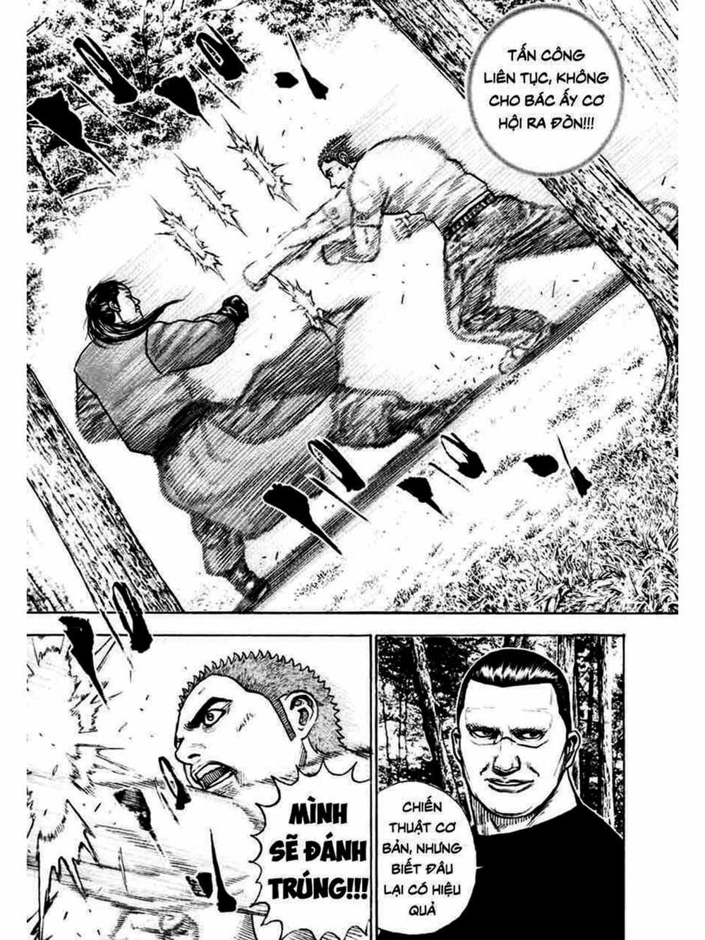 Truyện Tranh Khó Khăn - Tough trang 4