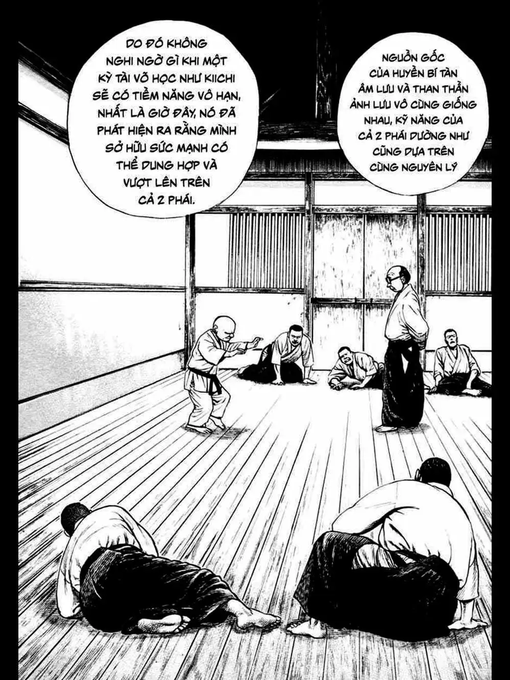 Truyện Tranh Khó Khăn - Tough trang 4