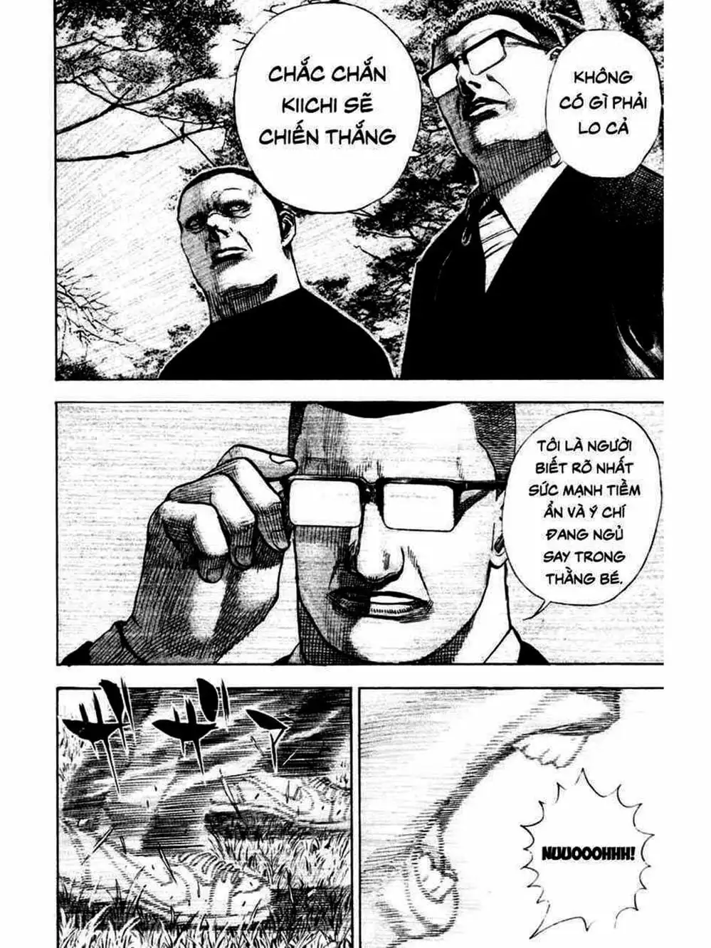 Truyện Tranh Khó Khăn - Tough trang 4