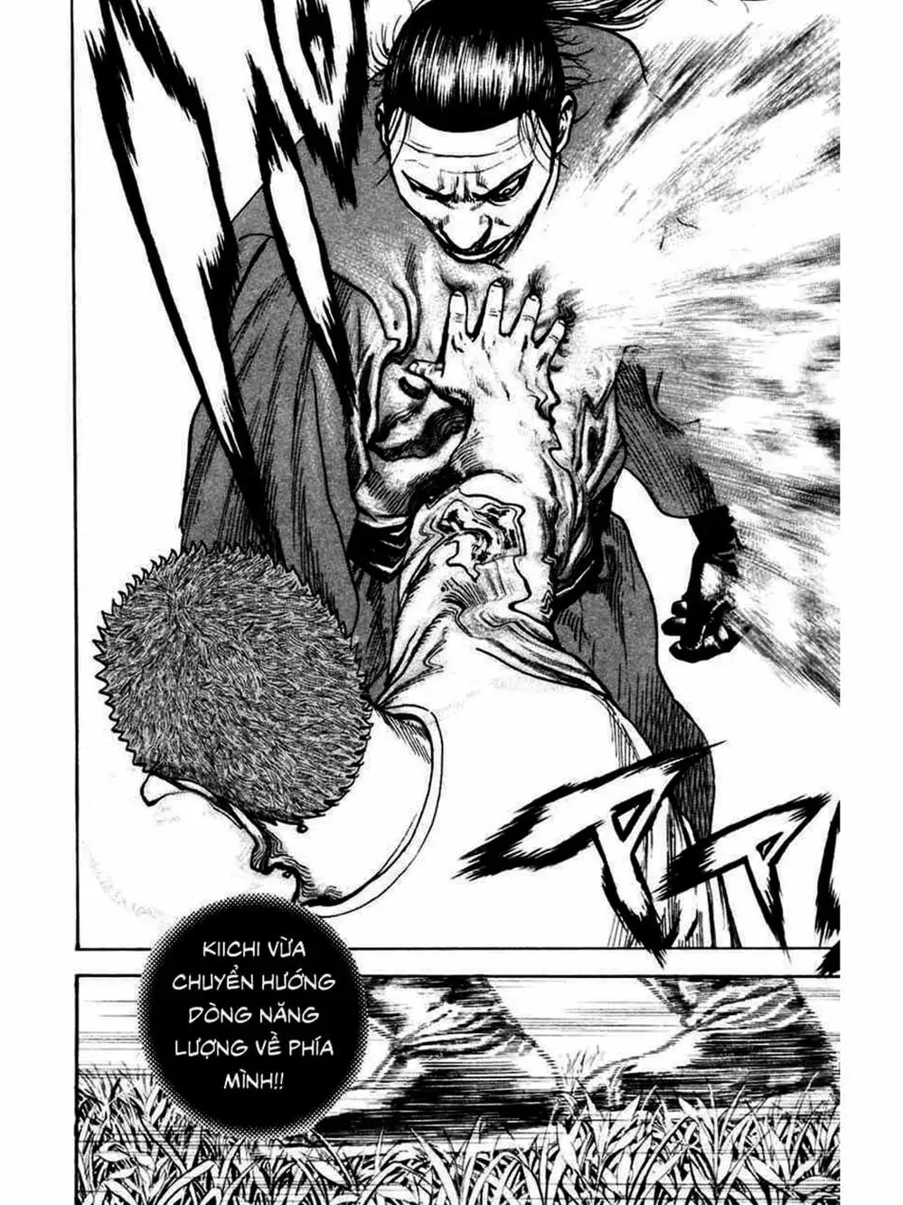 Truyện Tranh Khó Khăn - Tough trang 4