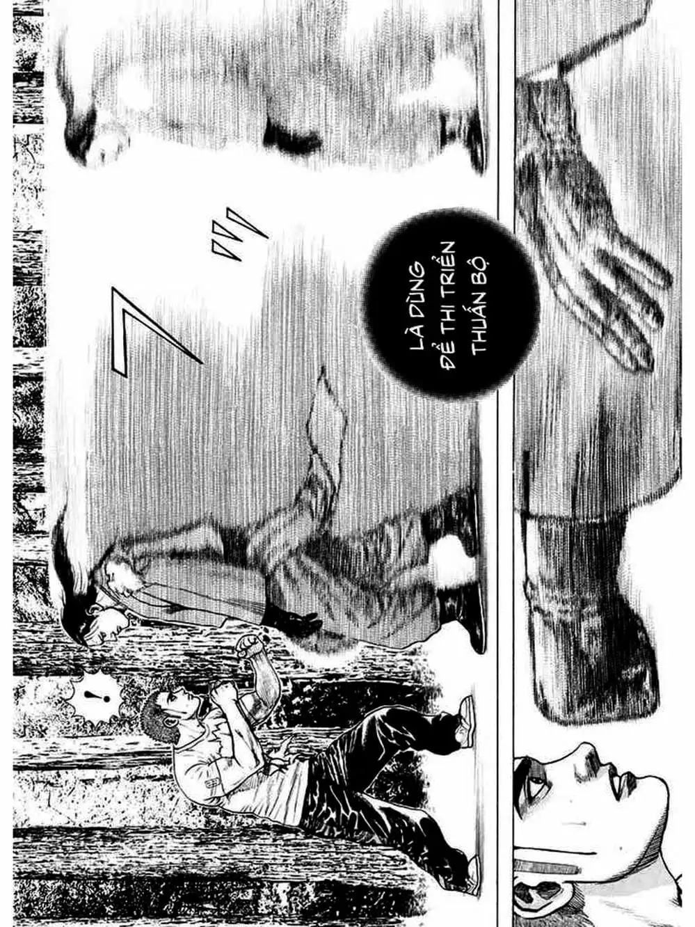 Truyện Tranh Khó Khăn - Tough trang 4