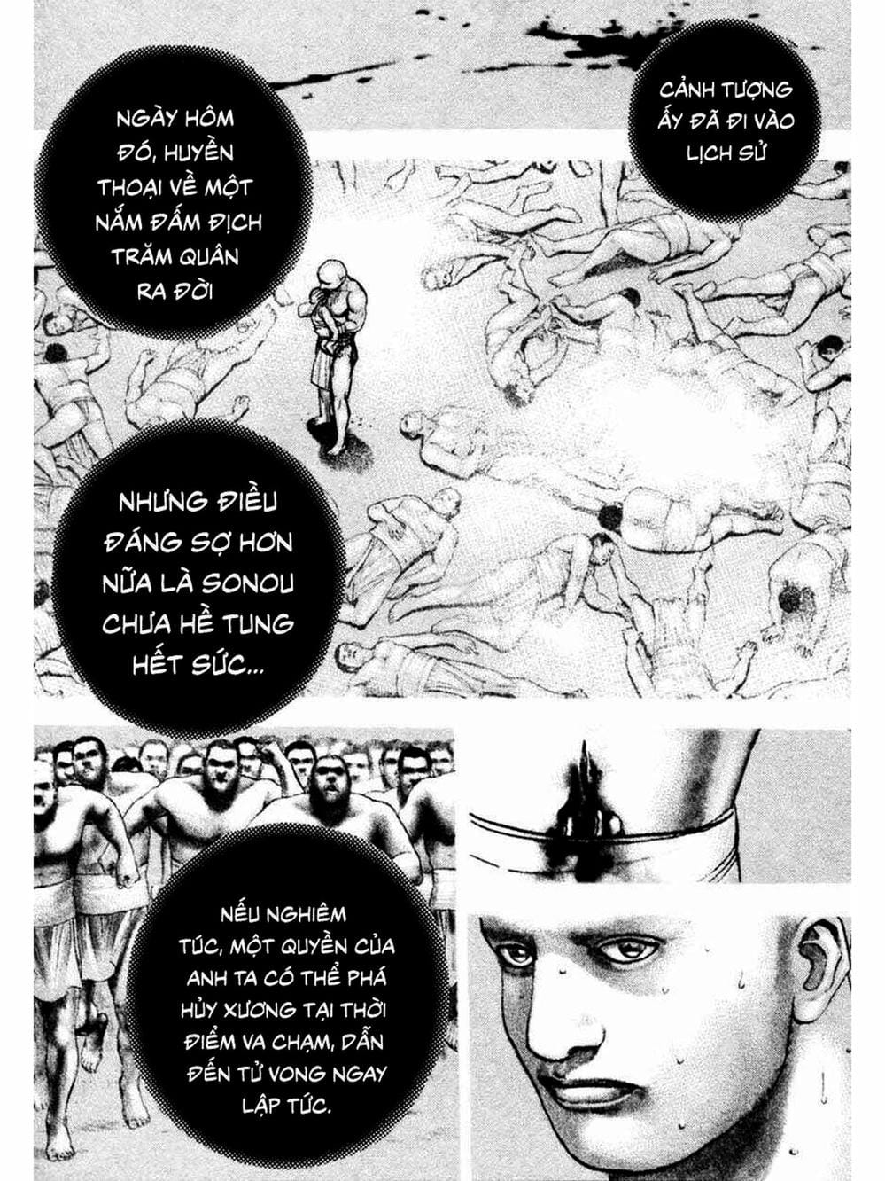 Truyện Tranh Khó Khăn - Tough trang 4