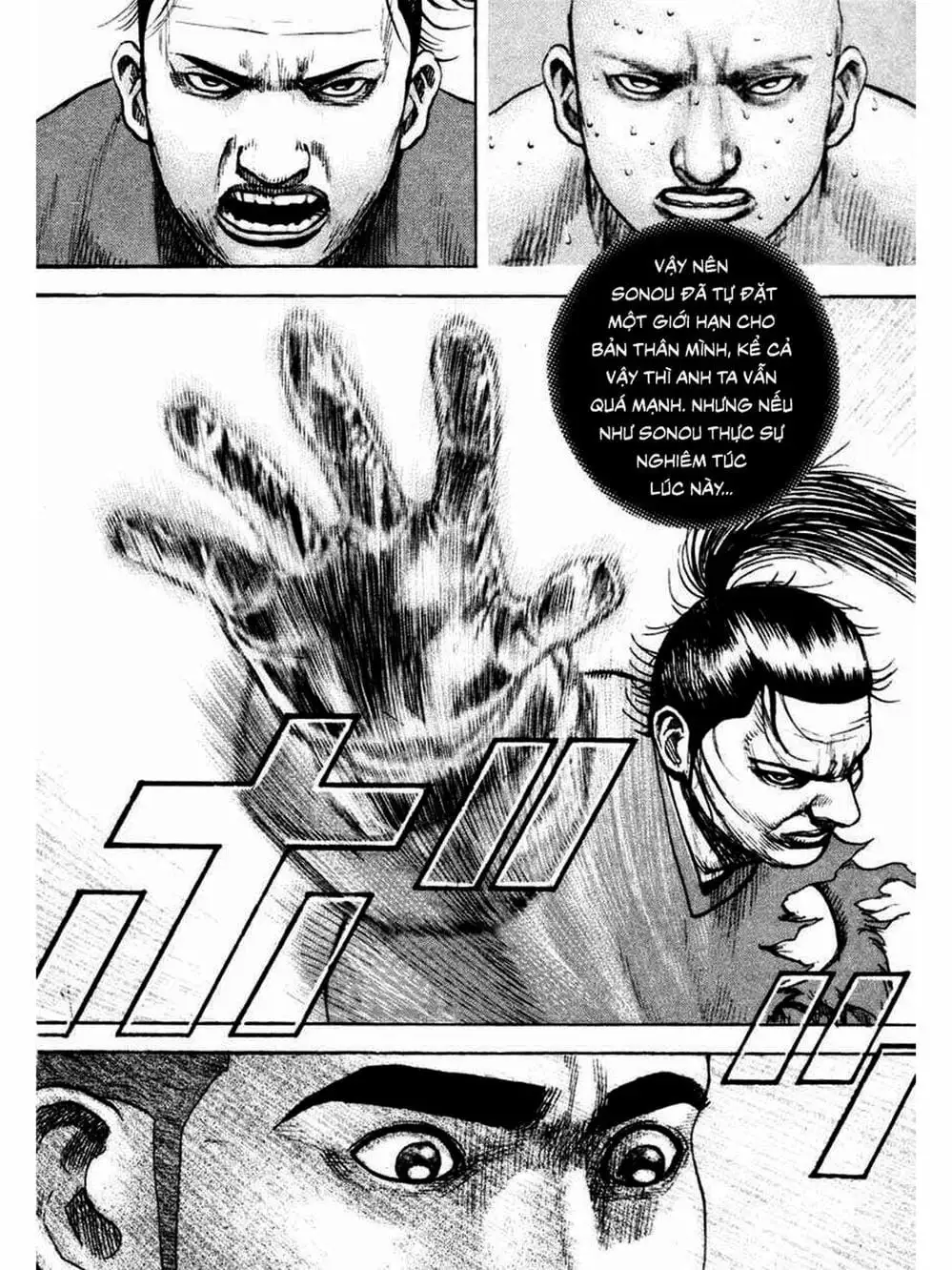 Truyện Tranh Khó Khăn - Tough trang 4