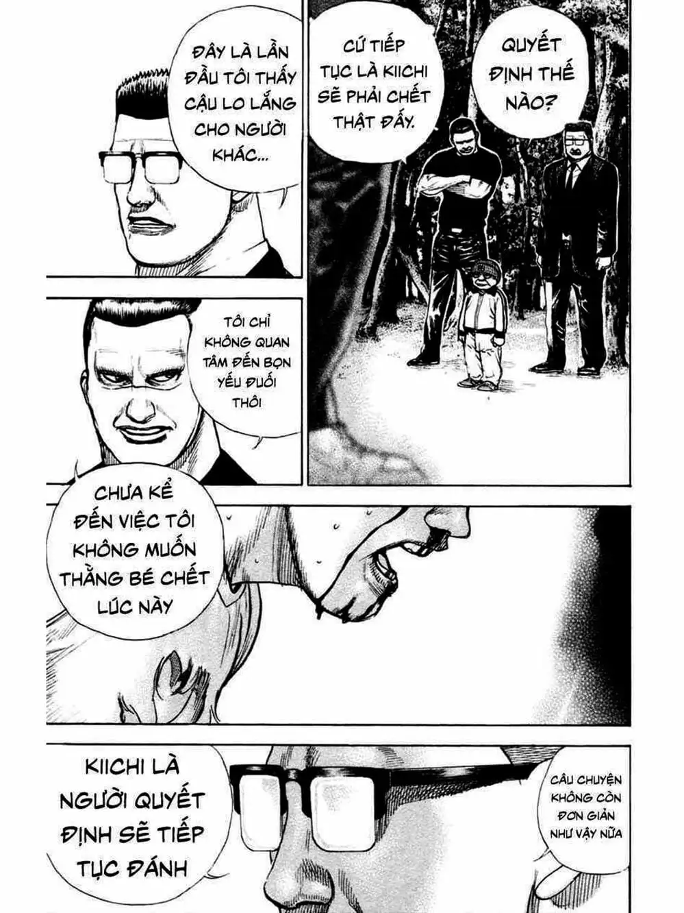 Truyện Tranh Khó Khăn - Tough trang 4