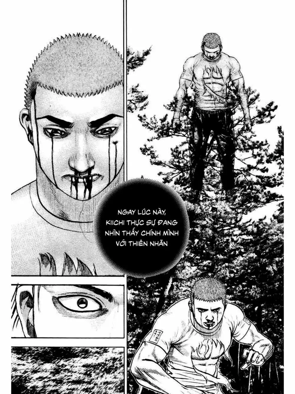 Truyện Tranh Khó Khăn - Tough trang 4