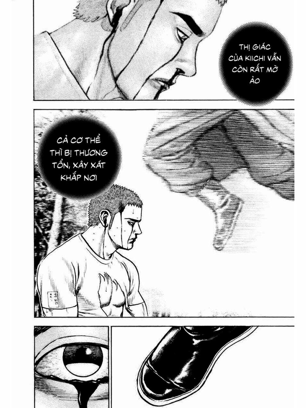 Truyện Tranh Khó Khăn - Tough trang 4