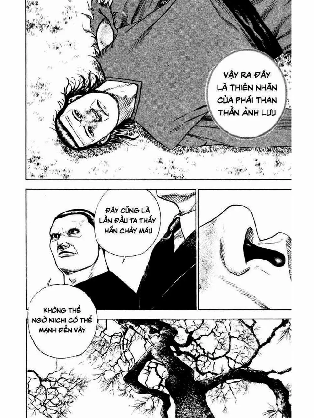 Truyện Tranh Khó Khăn - Tough trang 4