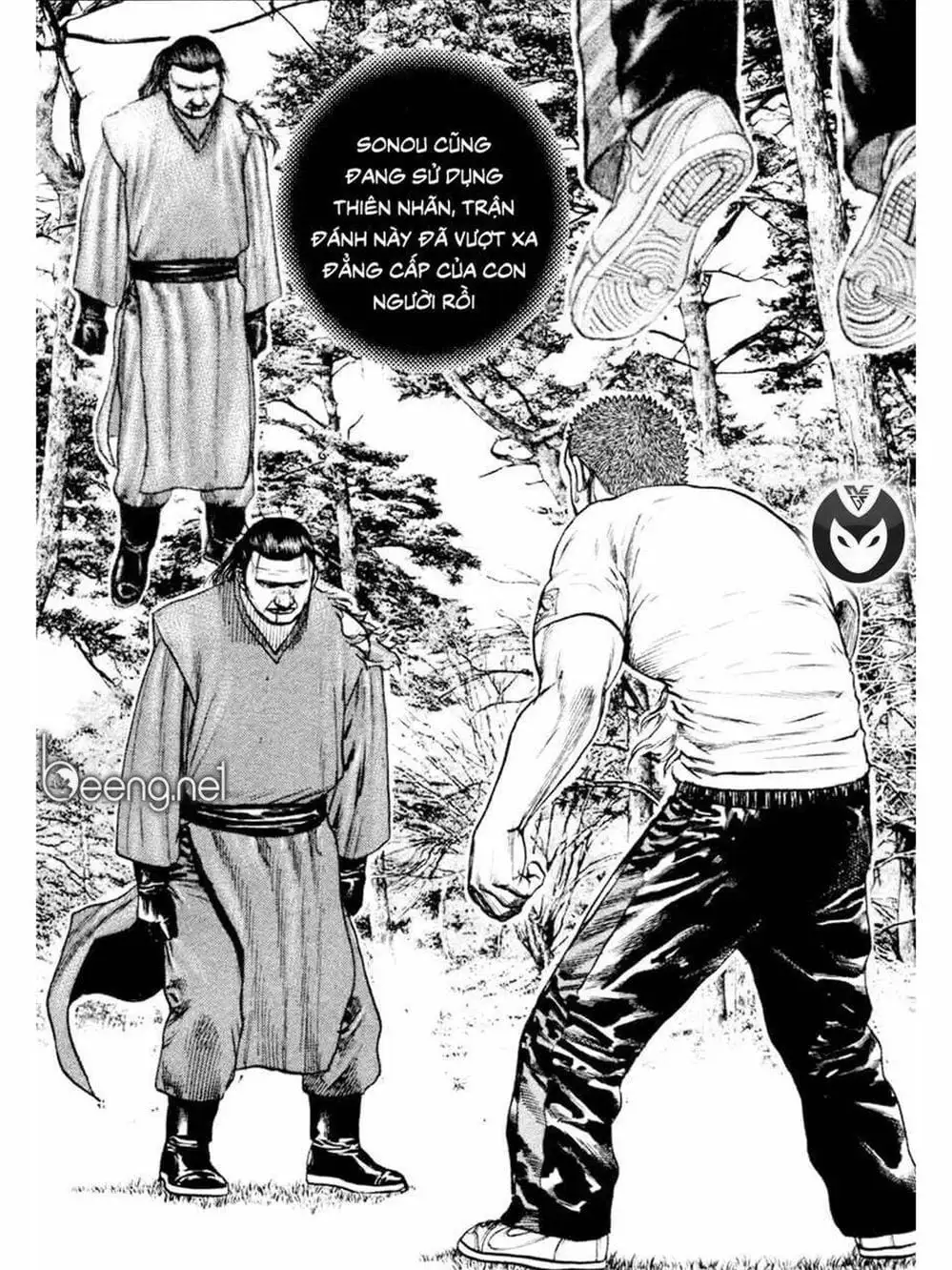 Truyện Tranh Khó Khăn - Tough trang 4
