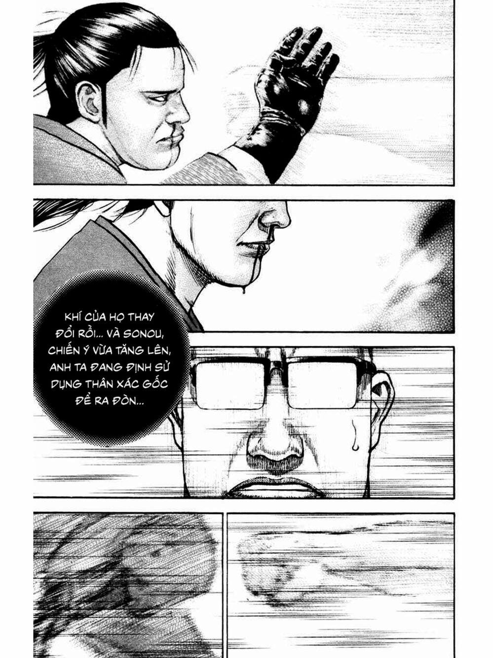 Truyện Tranh Khó Khăn - Tough trang 4