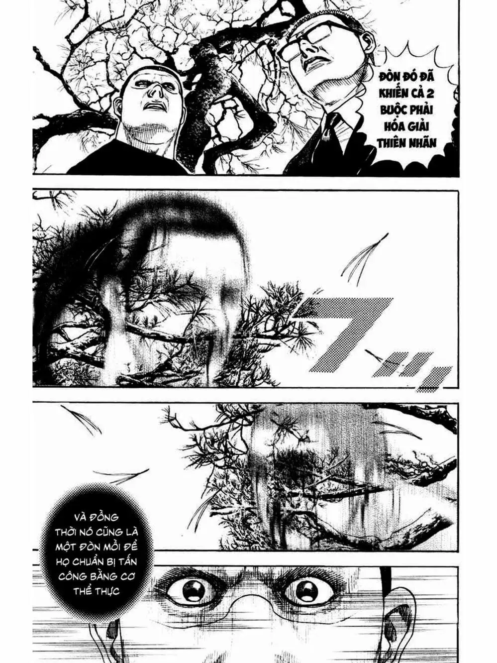 Truyện Tranh Khó Khăn - Tough trang 4