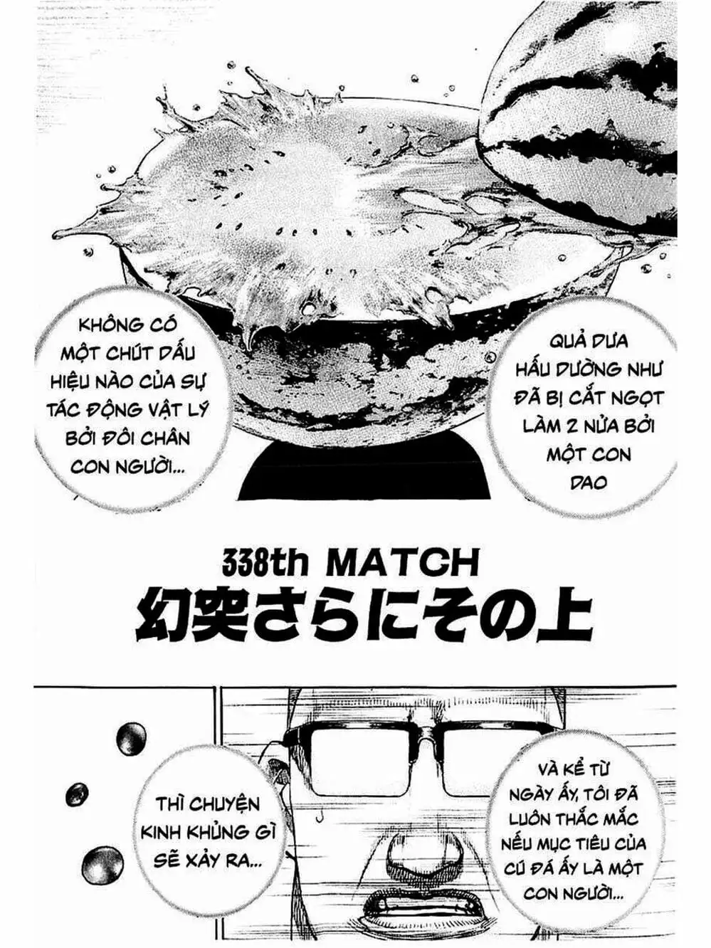 Truyện Tranh Khó Khăn - Tough trang 4