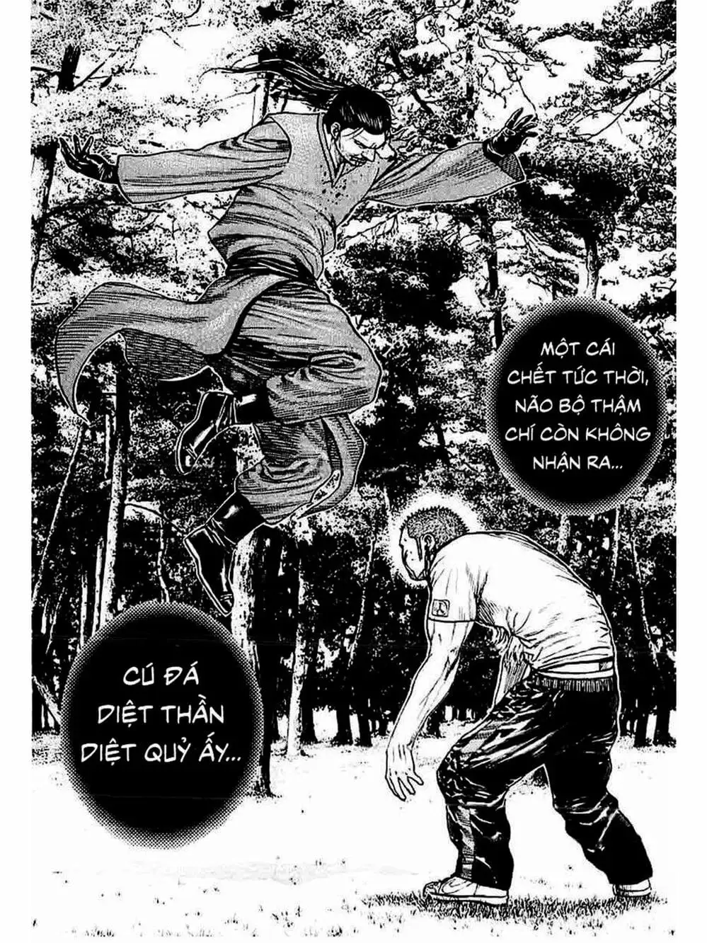 Truyện Tranh Khó Khăn - Tough trang 4