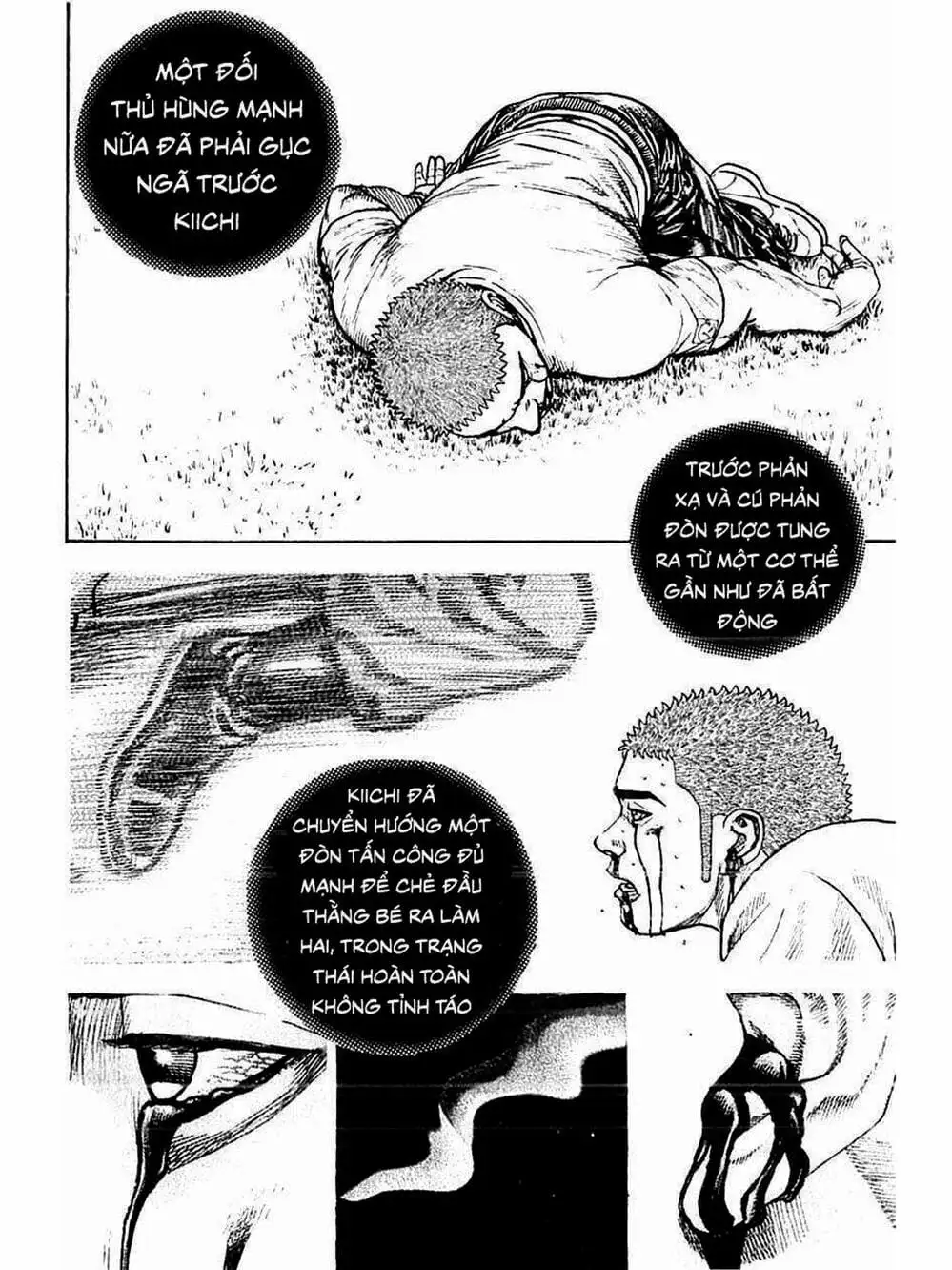 Truyện Tranh Khó Khăn - Tough trang 4