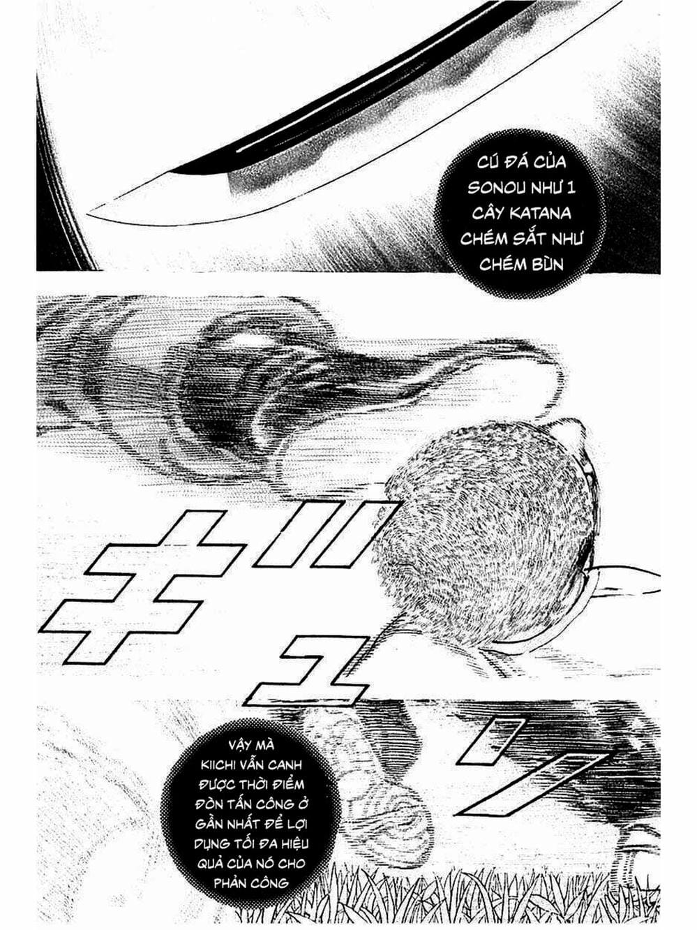 Truyện Tranh Khó Khăn - Tough trang 4