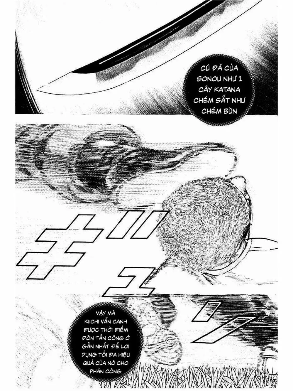 Truyện Tranh Khó Khăn - Tough trang 4