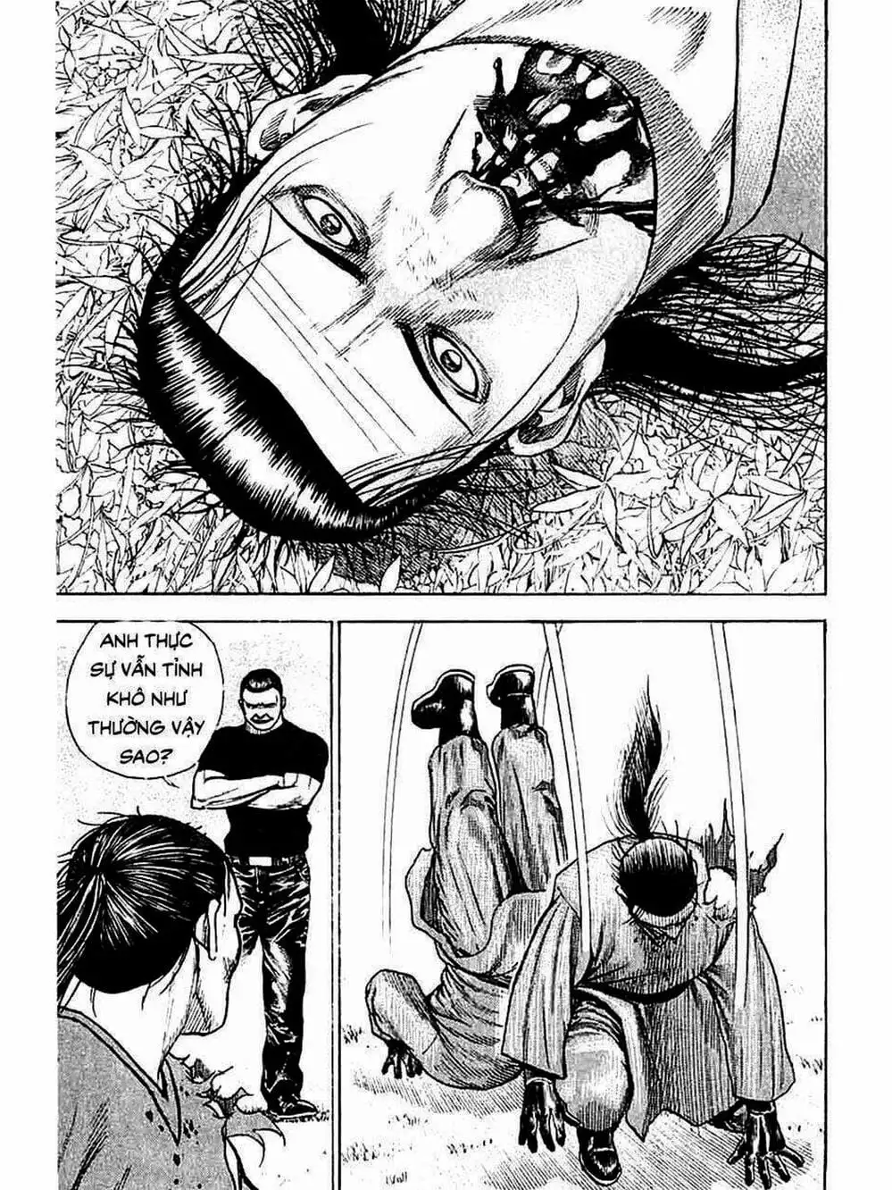 Truyện Tranh Khó Khăn - Tough trang 4