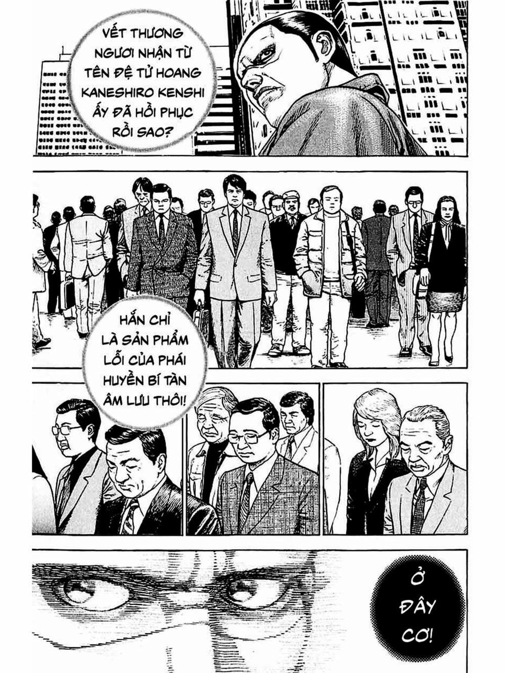 Truyện Tranh Khó Khăn - Tough trang 4