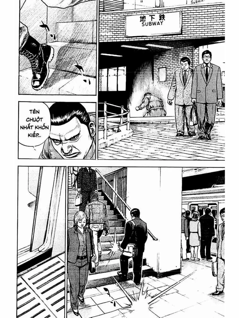 Truyện Tranh Khó Khăn - Tough trang 4