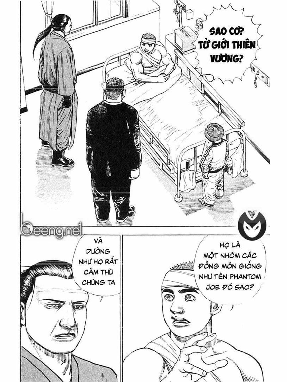 Truyện Tranh Khó Khăn - Tough trang 4