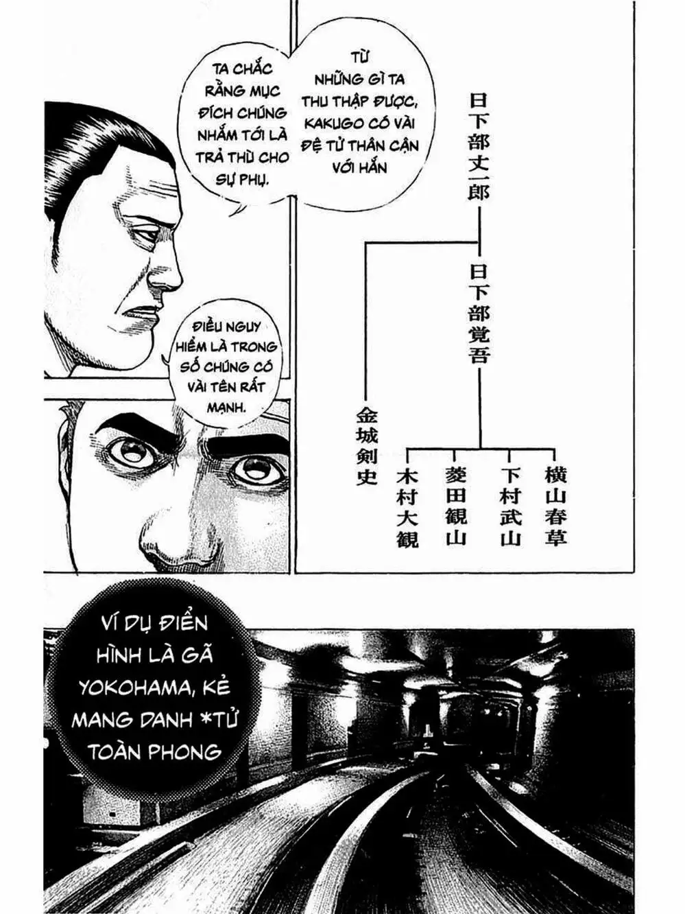 Truyện Tranh Khó Khăn - Tough trang 4