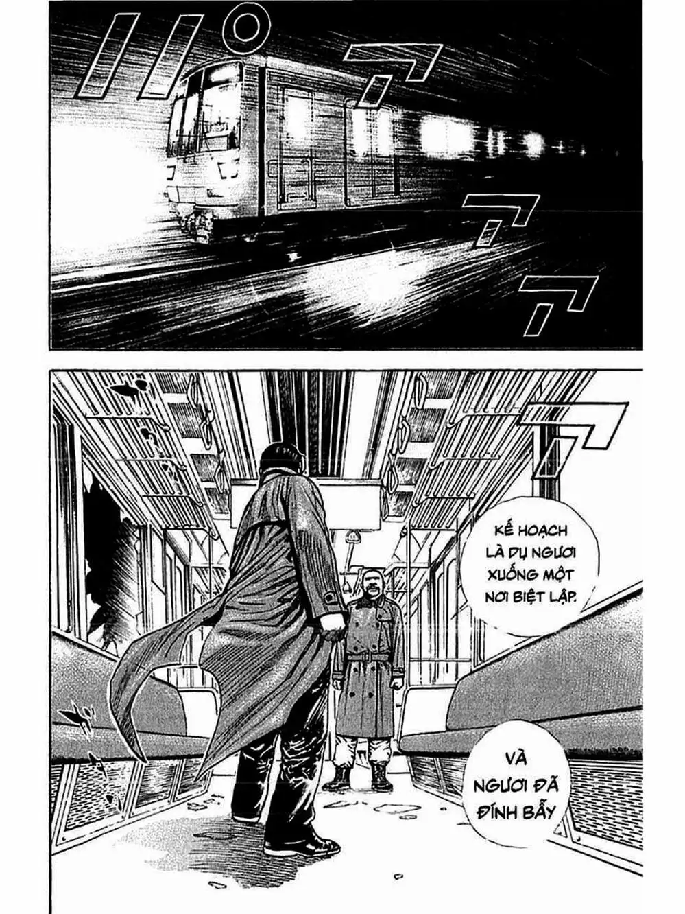 Truyện Tranh Khó Khăn - Tough trang 4