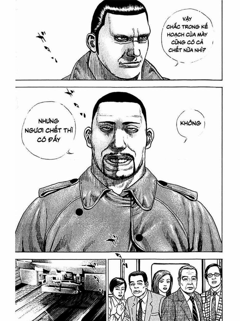 Truyện Tranh Khó Khăn - Tough trang 4