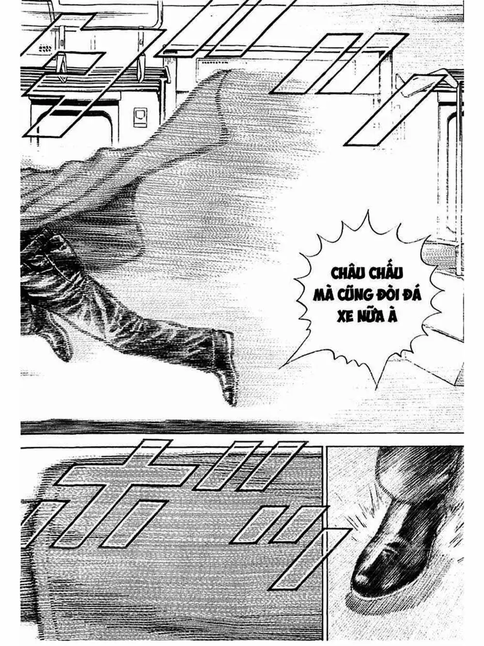 Truyện Tranh Khó Khăn - Tough trang 4