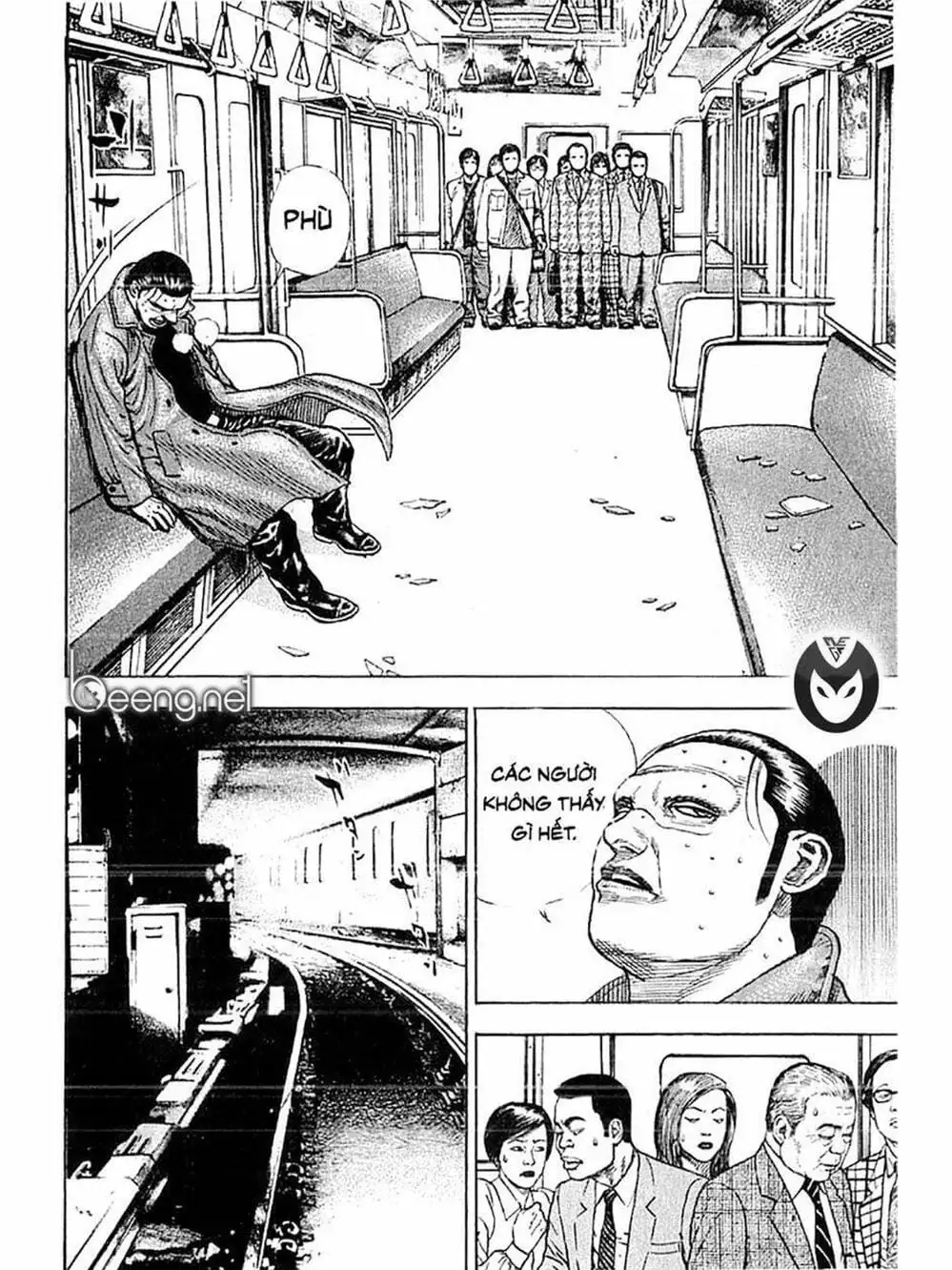Truyện Tranh Khó Khăn - Tough trang 4