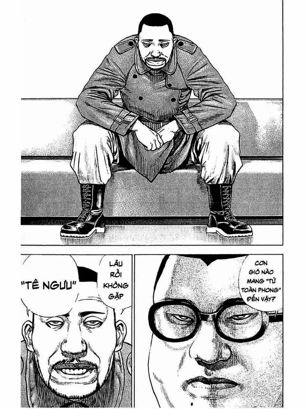 Truyện Tranh Khó Khăn - Tough trang 4
