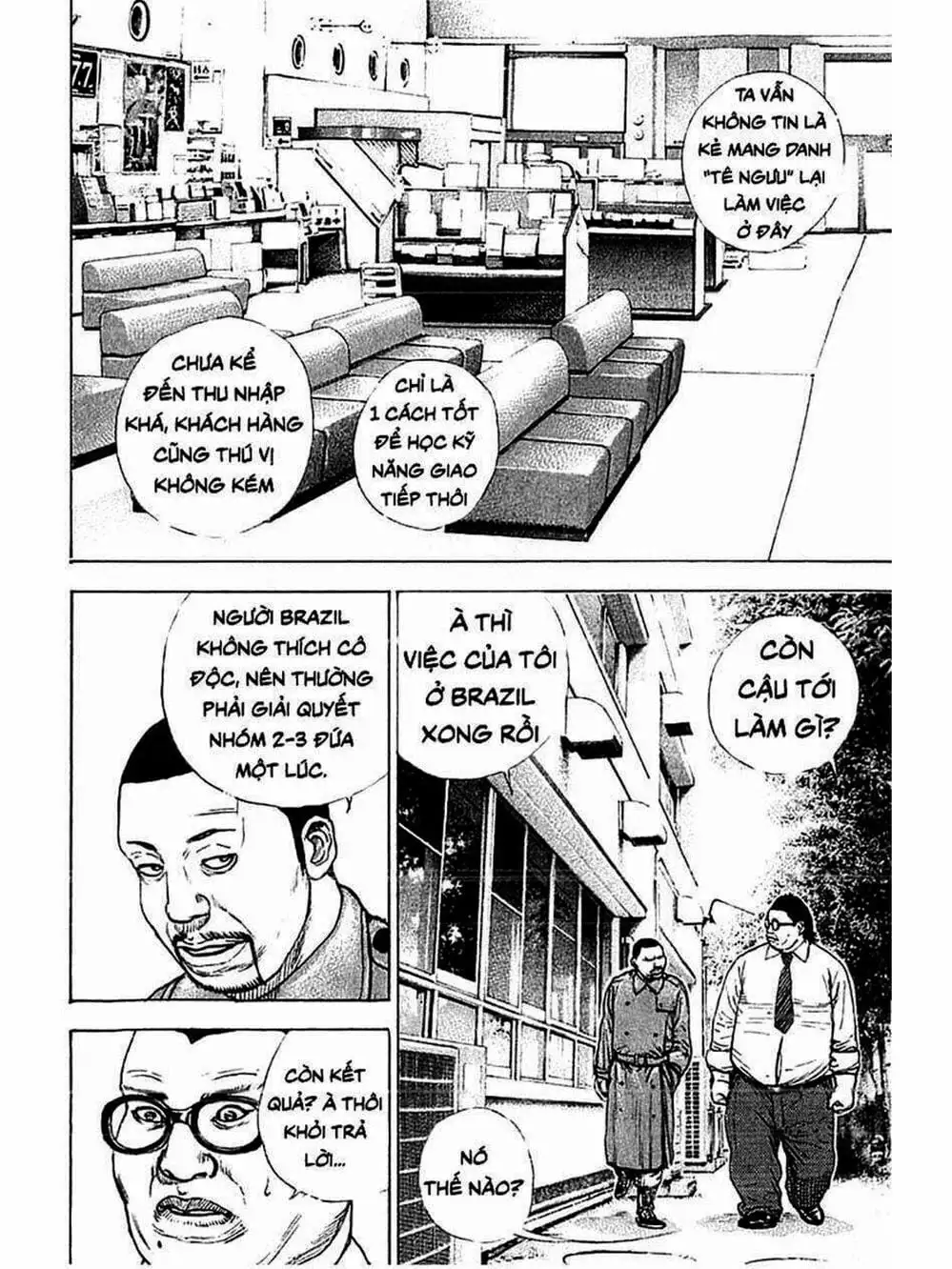 Truyện Tranh Khó Khăn - Tough trang 4