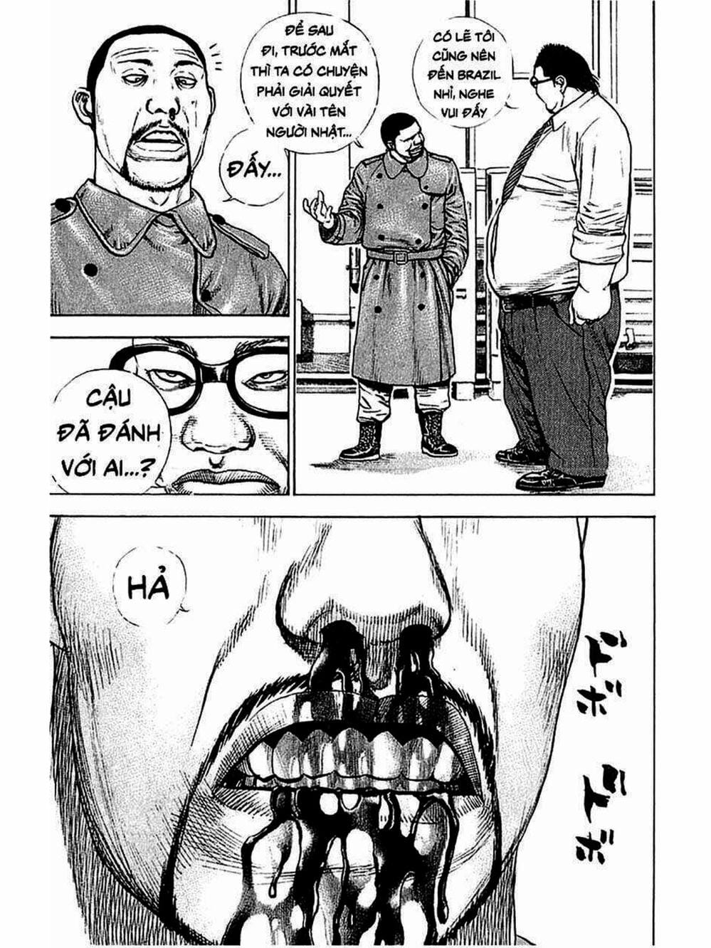 Truyện Tranh Khó Khăn - Tough trang 4