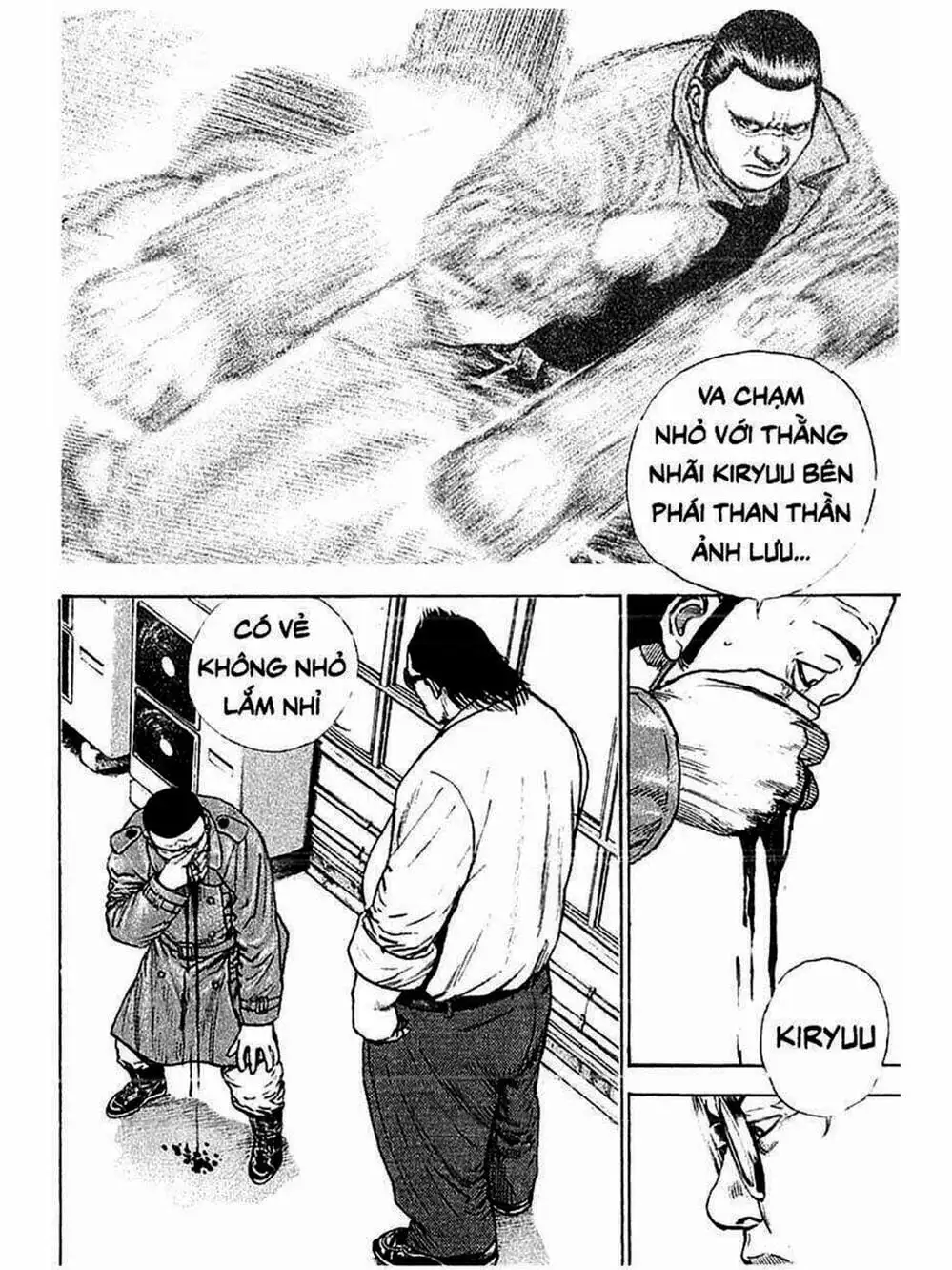 Truyện Tranh Khó Khăn - Tough trang 4