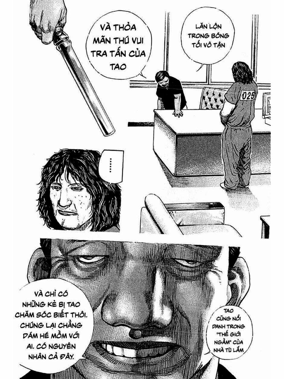 Truyện Tranh Khó Khăn - Tough trang 4