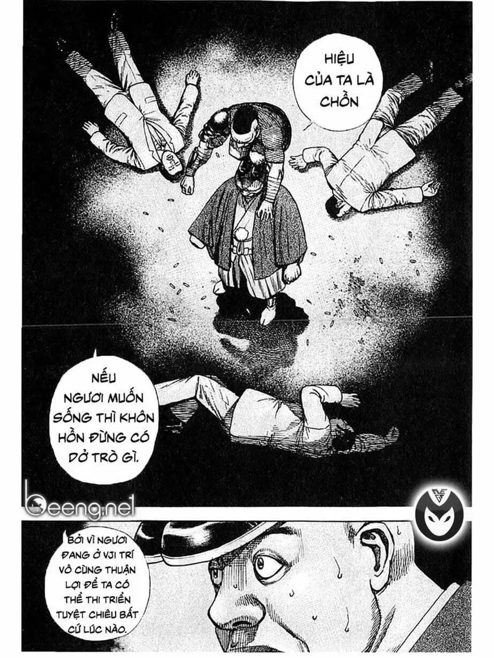 Truyện Tranh Khó Khăn - Tough trang 4