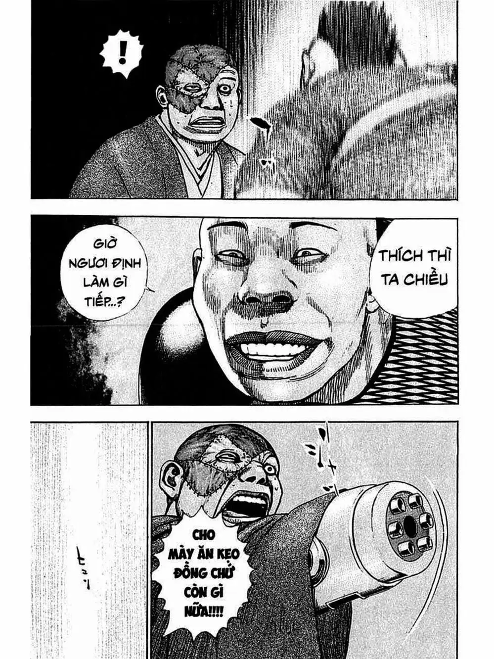 Truyện Tranh Khó Khăn - Tough trang 4